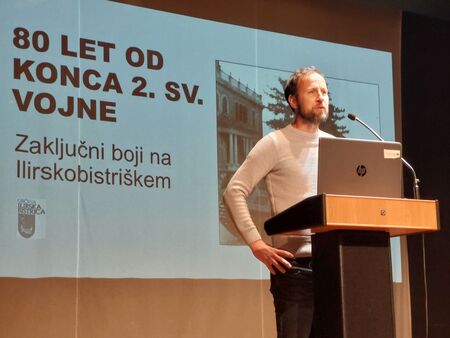Pozdravni nagovor župana dr. Gregorja Kovačiča
